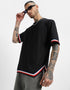 White Printed Polo T-Shirt